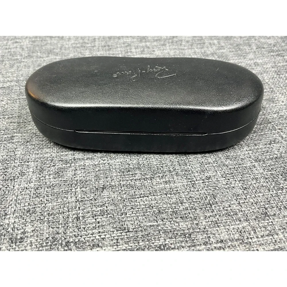 Ray-Ban Black Hard Shell Sunglasses Case with Microfiber  display picture 1